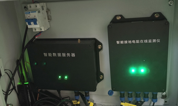 输电线路接地电阻在线监测装置