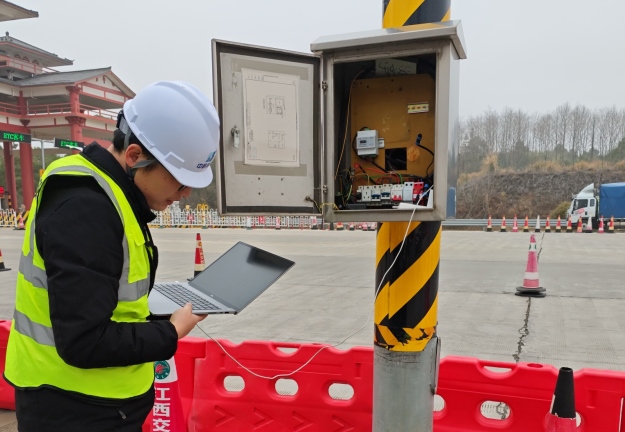 智能防雷防静电监控系统现场安装调试