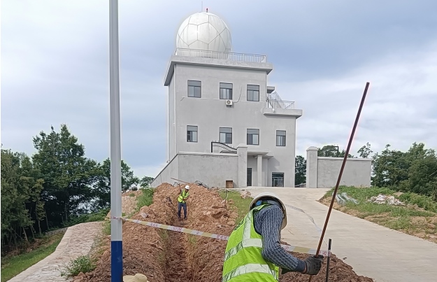 雷达站防雷系统
