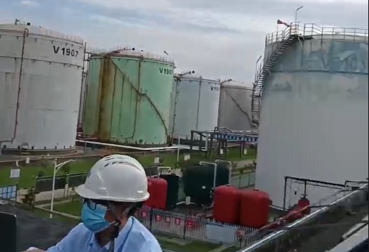 油库罐区接地电阻在线监测装置