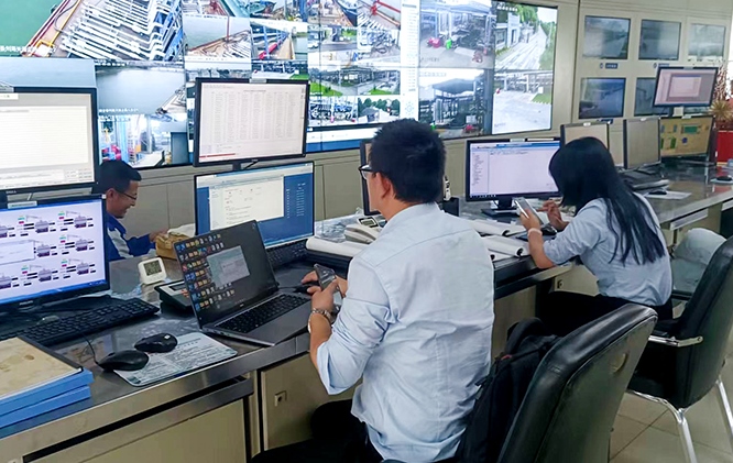 危化场所雷电预警系统调试