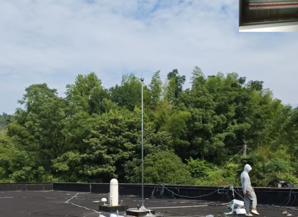 避雷系统改造工程安装