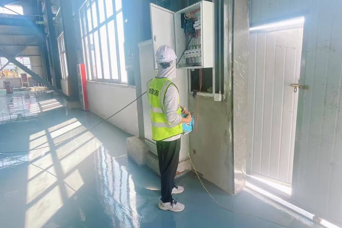 防雷检测国家标准