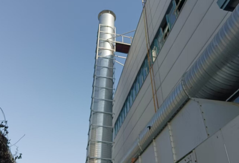 安徽省临泉县避雷针检修