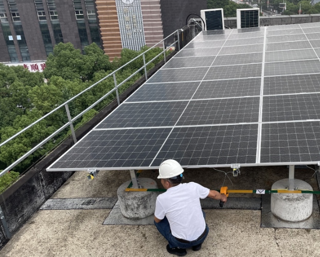 光伏电站防雷检测